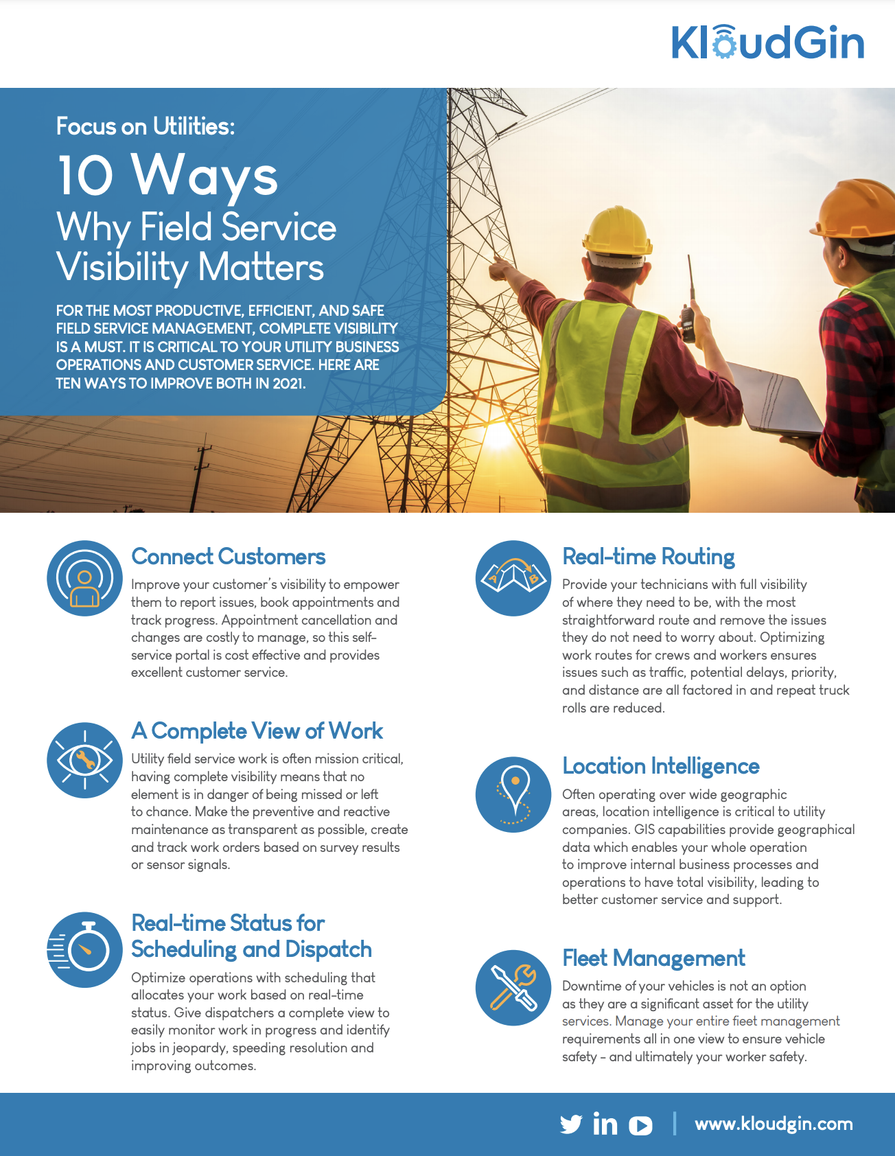 10 ways utilities visibilty image